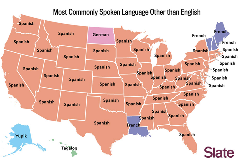 Illustration for article titled The Most Common Languages Spoken in the U.S. After English and Spanish